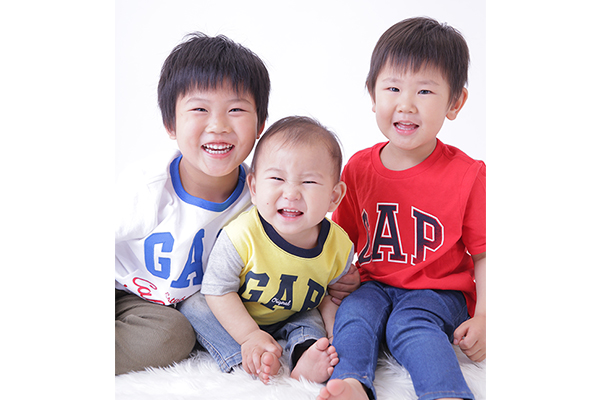 スタジオキャラットの日ファミリーフォト