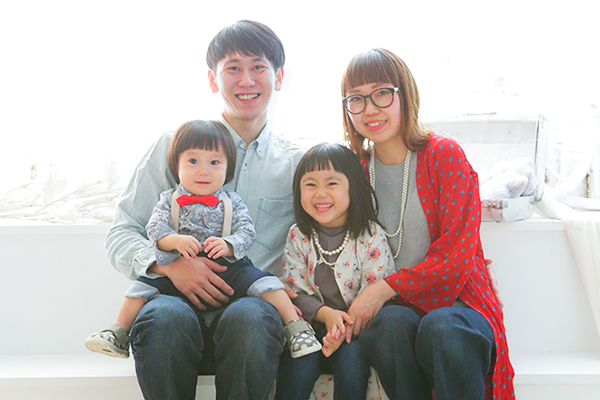 スタジオキャラットの日ファミリーフォト
