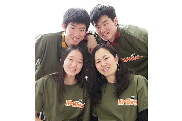 スタジオキャラットの日ファミリーフォト