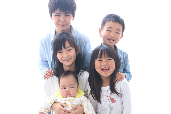 スタジオキャラットの日ファミリーフォト