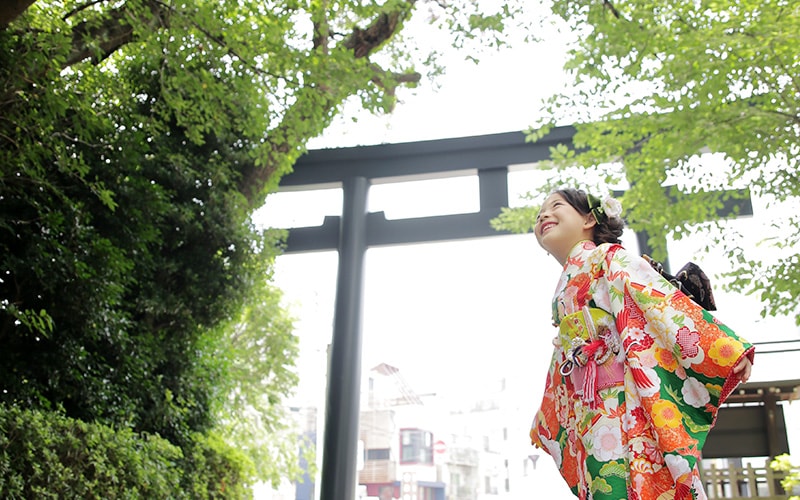 世田谷区・松陰神社