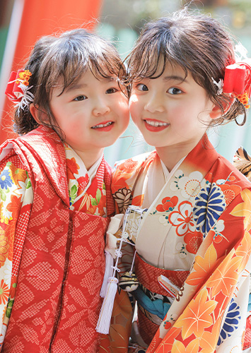 Kikiスタジオ出張撮影☆七五三 Kikiスタジオ出張撮影☆七五三