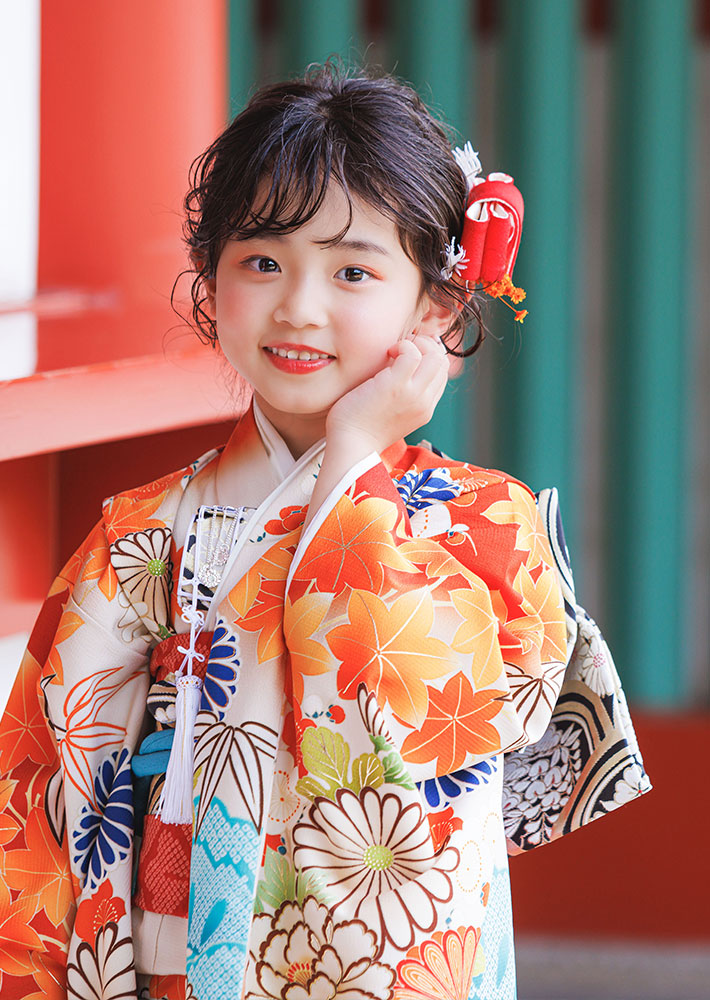 七五三写真は出張撮影という選択｜スタジオキャラットの出張撮影