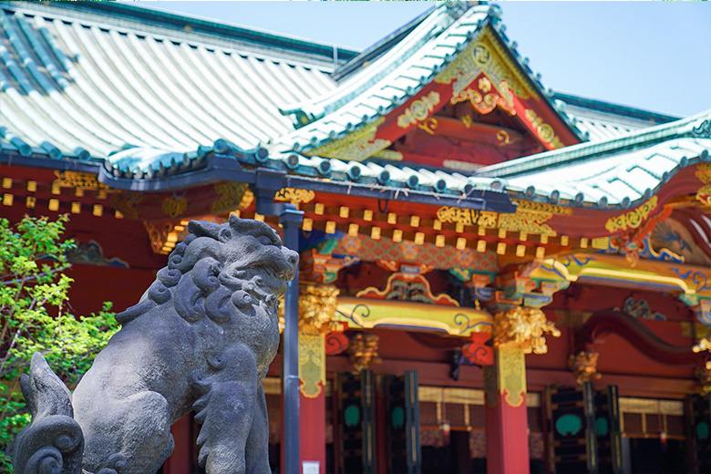 根津神社　撮影