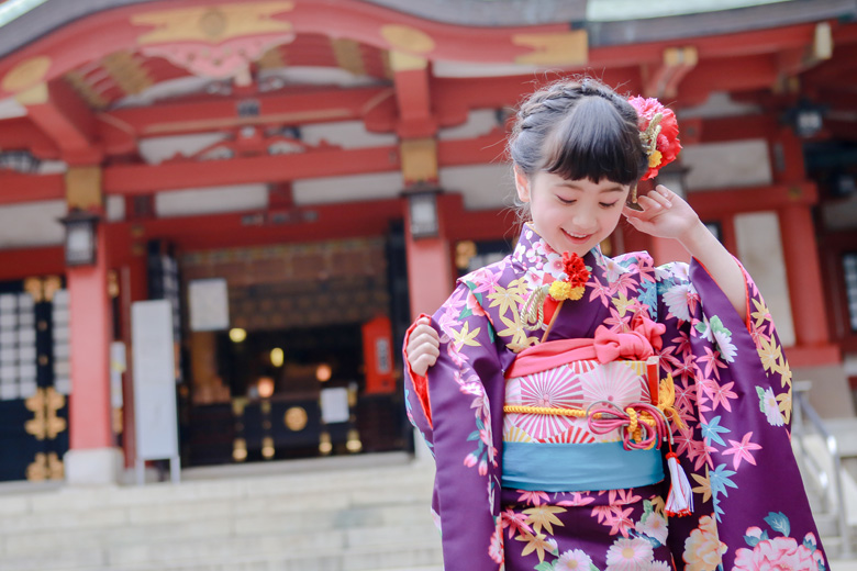 世田谷八幡宮　撮影