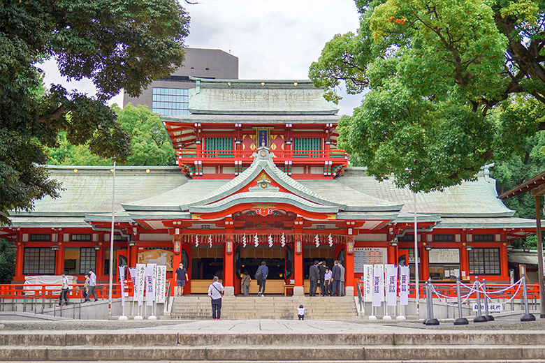 冨岡八幡宮