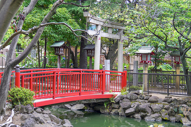 冨岡八幡宮　撮影