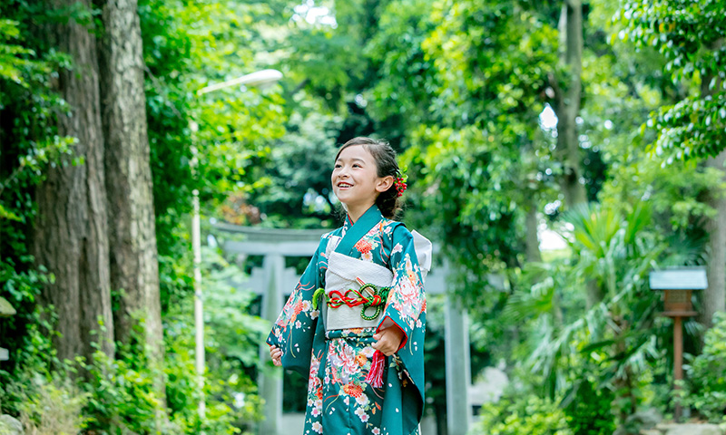 七五三撮影