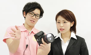 キャラットの各種証明写真
