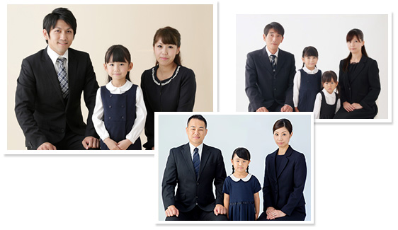 子どもの写真を家族で応援！