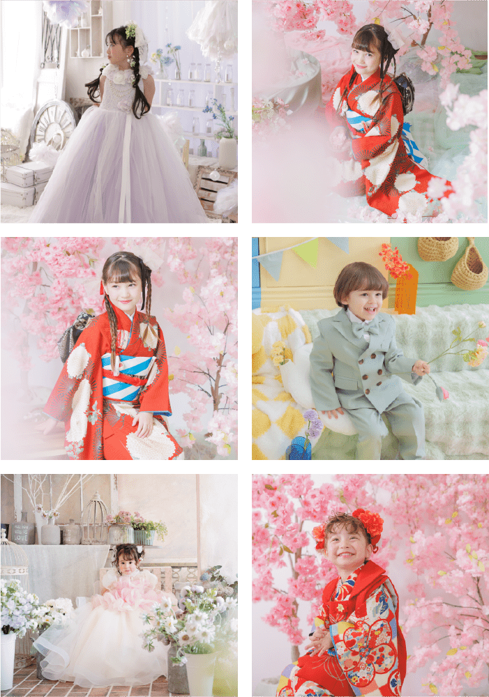 七五三のフォトギャラリー