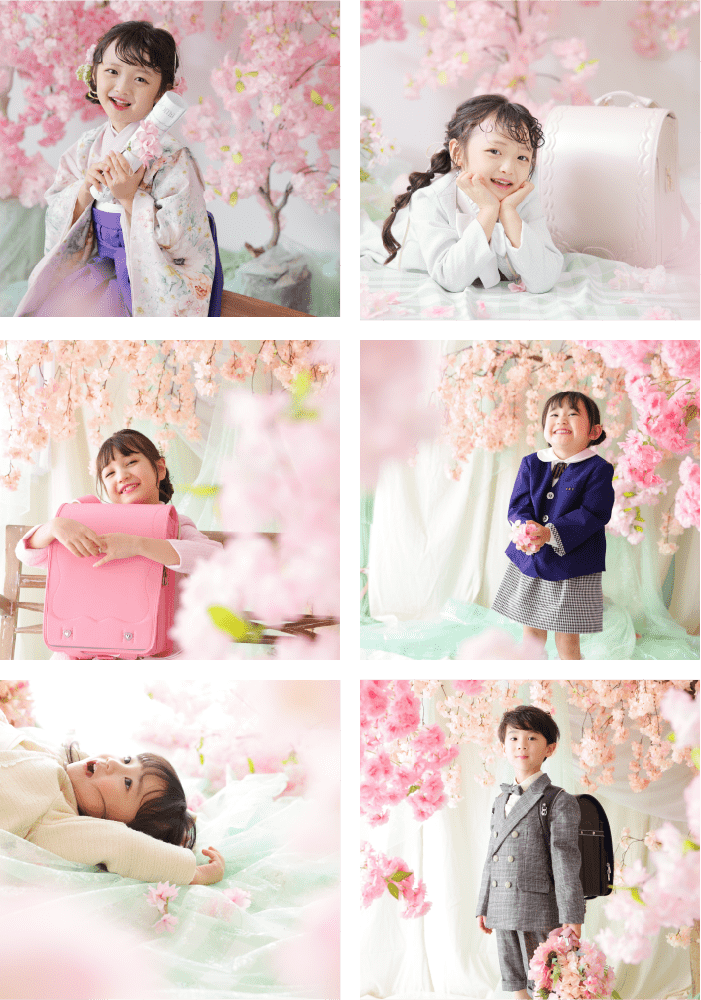 卒園卒業・入園入学のフォトギャラリー