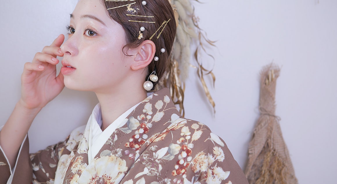 最高レベルのヘアメイク・着付け