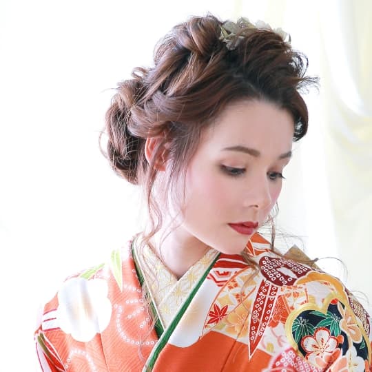 ヘアアレンジ
