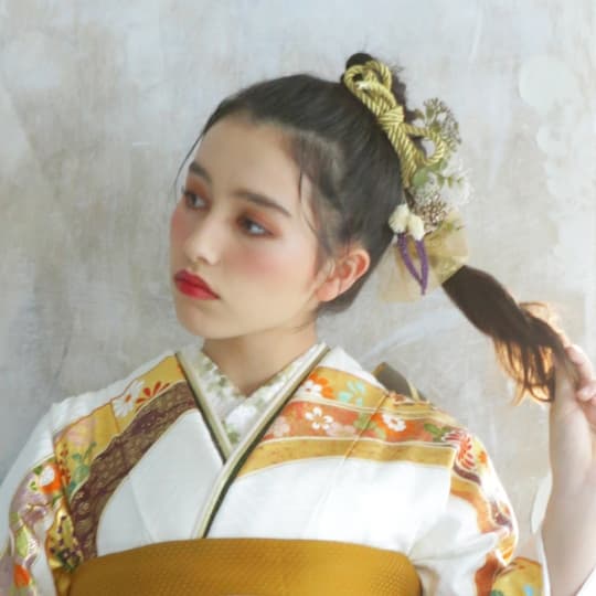 ヘアアレンジ