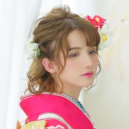 ヘアアレンジ