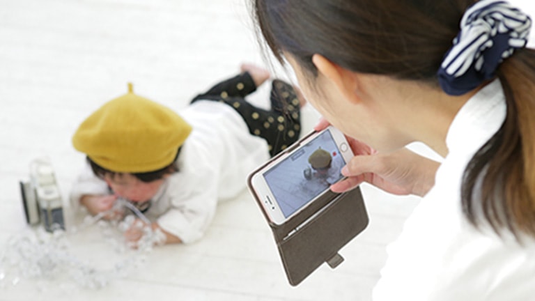 スマホで撮影OK