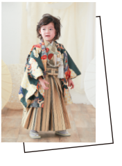 3歳の男の子