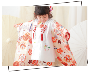 3歳の女んの子