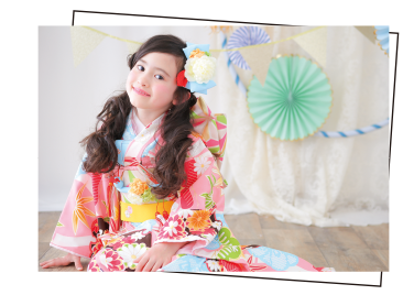 7歳の女の子