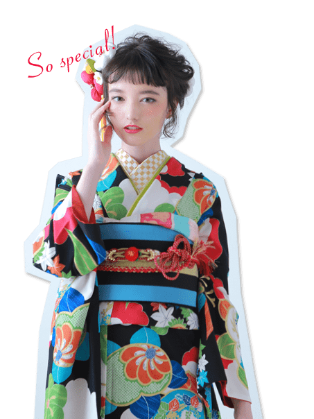 成人式の振袖 着物写真 卒業記念の袴撮影 前撮りならスタジオキャラット