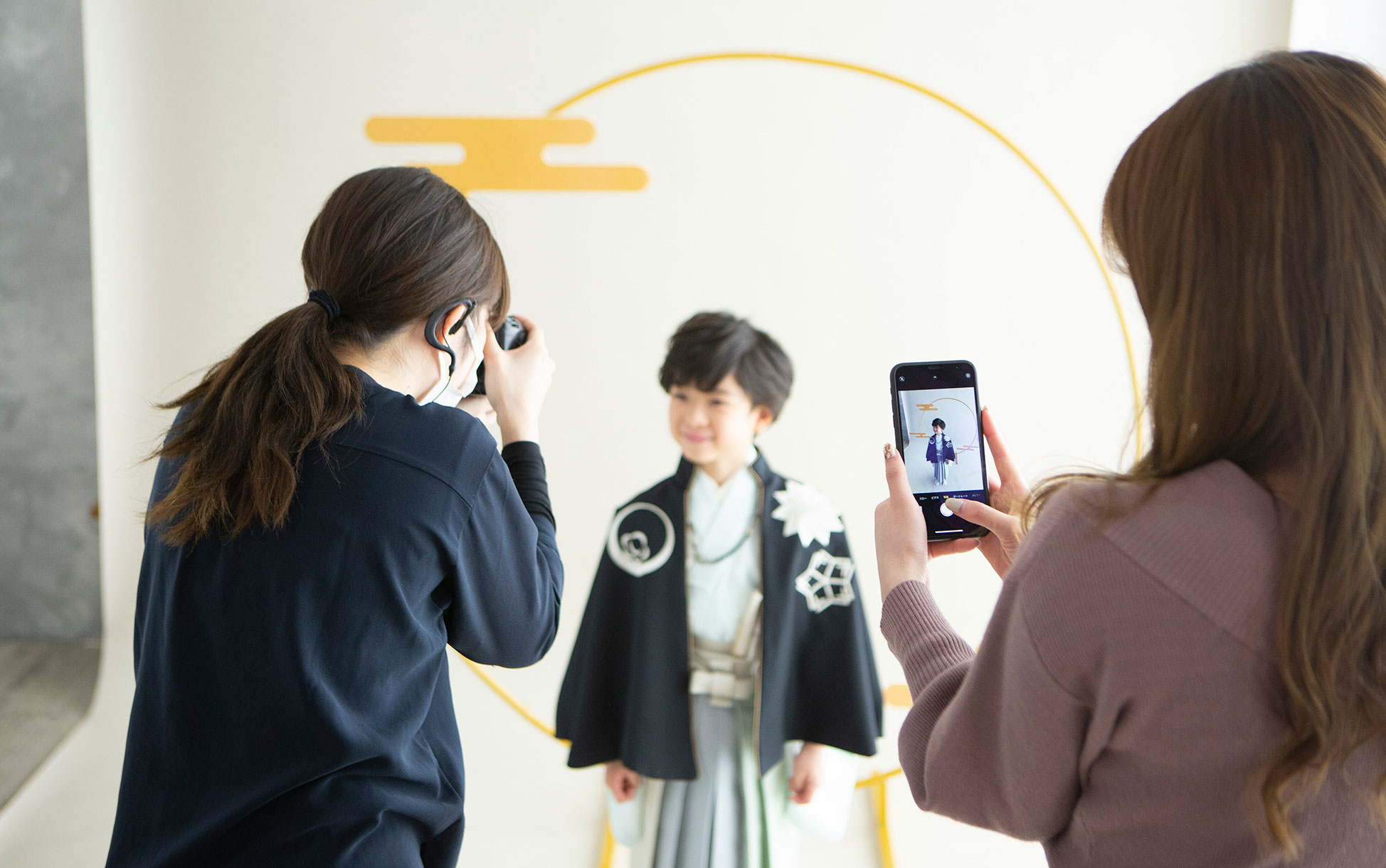 記念写真撮影 写真館ならスタジオキャラット