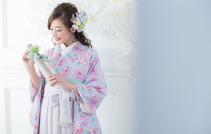 卒業式の写真撮影・卒業袴レンタル｜写真館ならスタジオキャラット