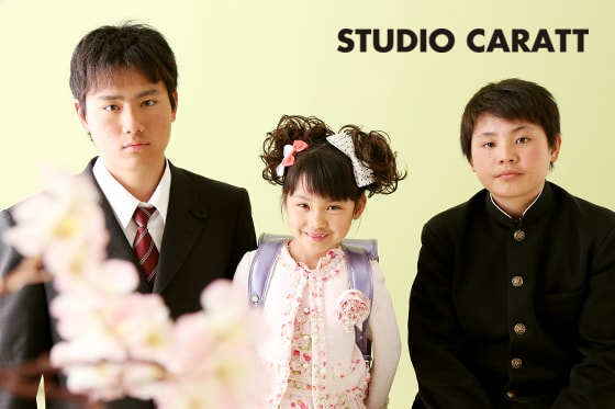 【卒入園・卒入学】トリプル卒業＆入学記念に