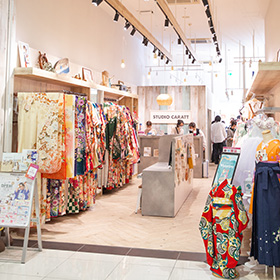 キャラットイオンモール橿原店の店舗イメージ