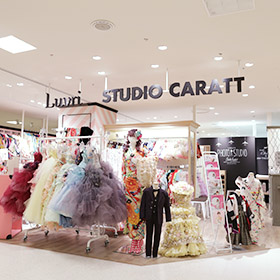 キャラット北千住マルイ店の店舗イメージ
