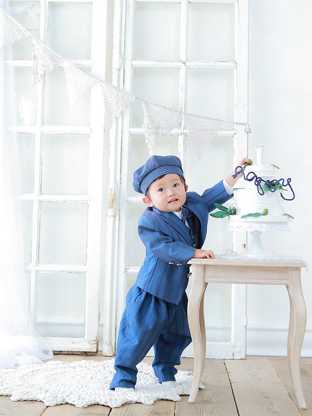 バースデー・ハーフバースデーのイメージ写真