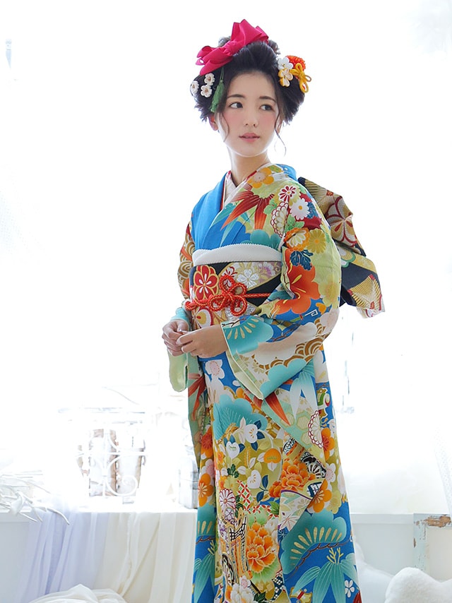 成人式・振袖のイメージ写真