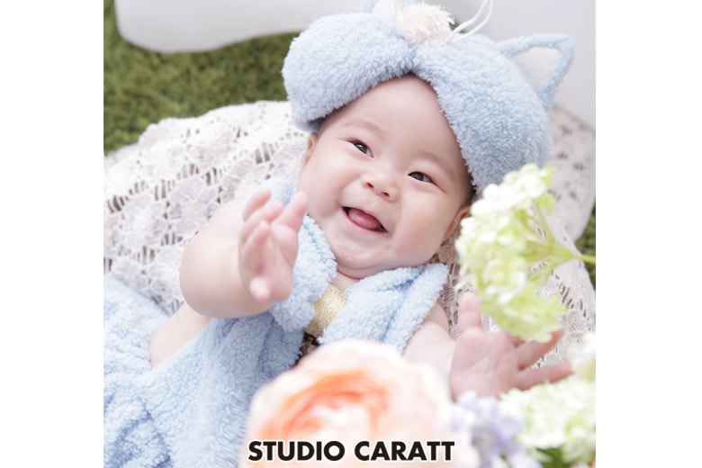 【幸せのメッセージ・記念写真】今の息子を綺麗な写真で残したくて