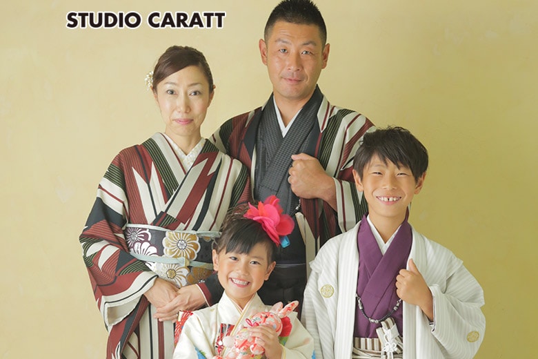 【幸せのメッセージ・七五三】子供達もすぐに笑顔になり楽しそうでした