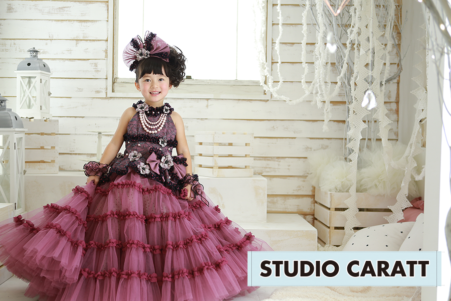 スタジオキャラットのドレススタイルがファッション雑誌sesameに掲載されました☆