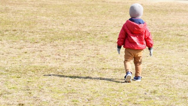 冬の外遊び。寒くても外に出てみよう！