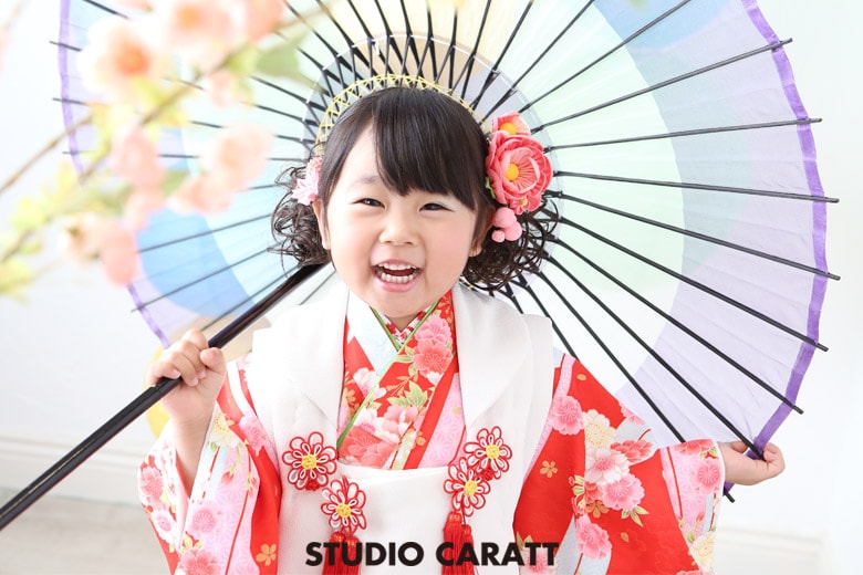 【幸せのメッセージ・七五三】毎日「写真屋さんに行きたい」と言うほど