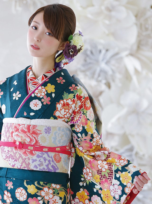 成人式・振袖のイメージ写真