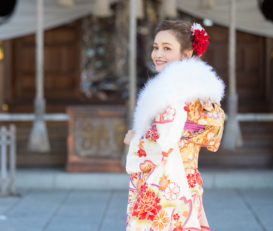 草加神社 スタジオキャラット 七五三 お宮参り 成人式 マタニティフォトの写真撮影 草加神社 スタジオキャラット 七五三 お宮参り 成人式 マタニティフォトの写真撮影