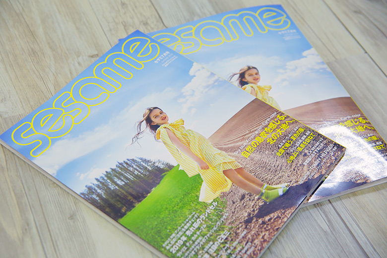 雑誌sesame (セサミ)にスタジオキャラットが掲載されました。
