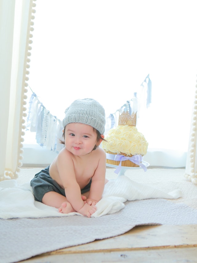 バースデー・ハーフバースデーのイメージ写真