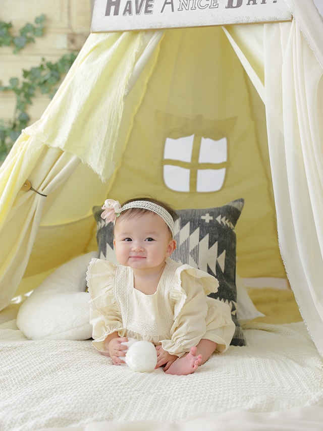 バースデー・ハーフバースデーのイメージ写真