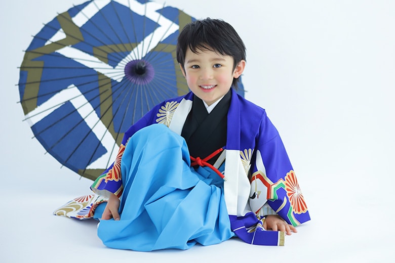 七五三男の子