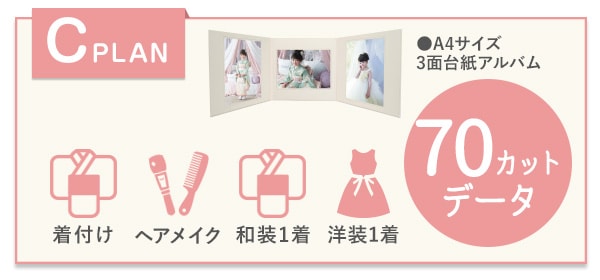 七五三データパックCプラン