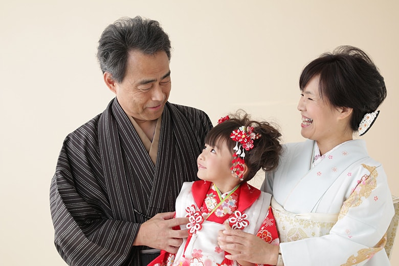 お盆玉 孫フォト
