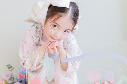 【最新】七五三・7歳女の子の着物とドレスの人気ランキング！