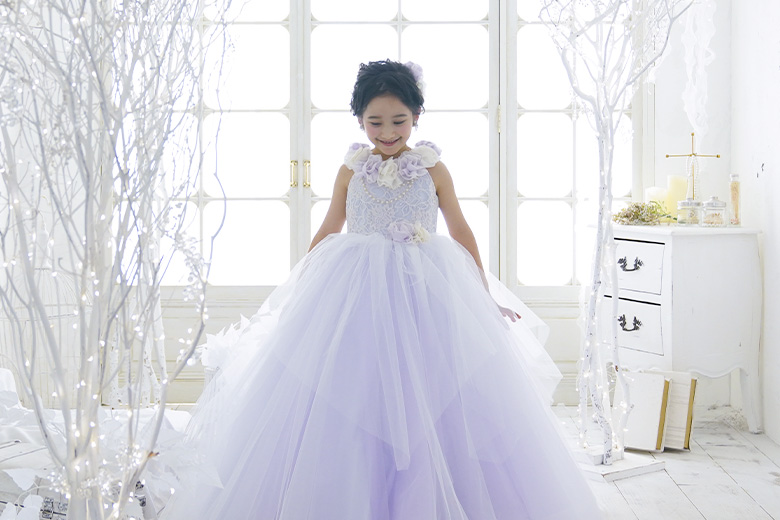 七五三ドレス7歳