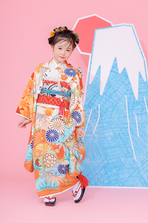七五三着物7歳