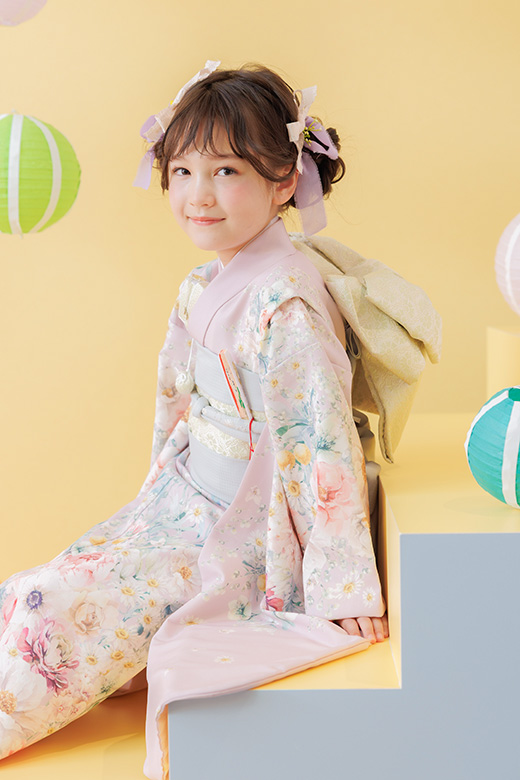 七五三着物7歳