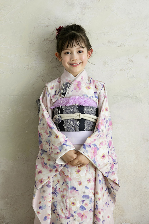 七五三着物7歳
